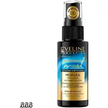 Eveline Coconut Long-Lasting Mist fixing make-up spray with mattifying effect 50 ml