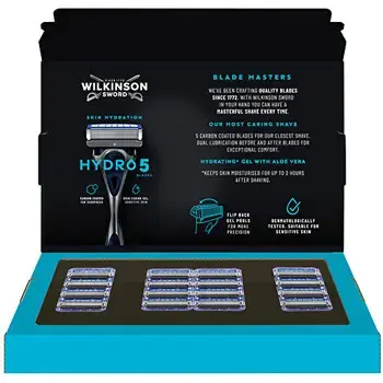 Wilkinson Sword Hydro 5 Skin Hydration ( 16 ks ) - Náhradní hlavice