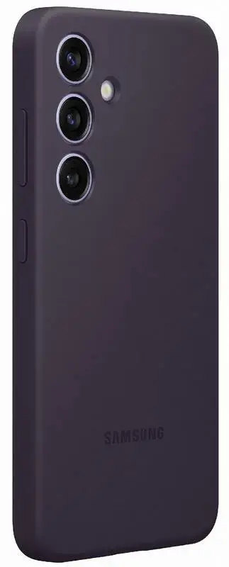 EF-PS921TEE Samsung silikona maciņš Samsung Galaxy S24 tumši violetā krāsā