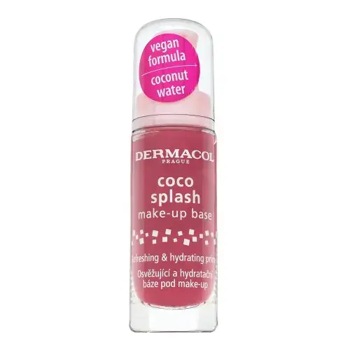 Coco Splash Refreshing & Hydrating Primer - Moisturizing base under makeup.