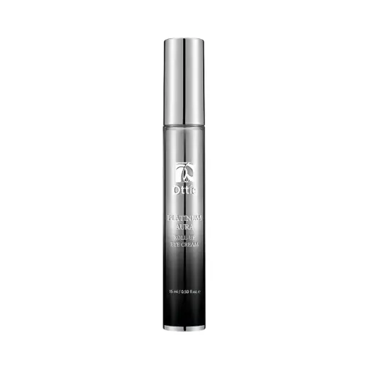 Ottie, Platinum Line, Hydrating & Revitalising, Day & Night, Eye Roll-On, 15 ml