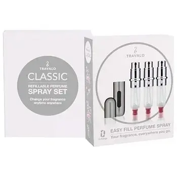 Travalo Travalo Classic HD SET Refilled Flacon 3x5 ml + Case