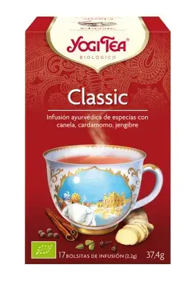 Yogi Tea Classic 17 Bolsitas