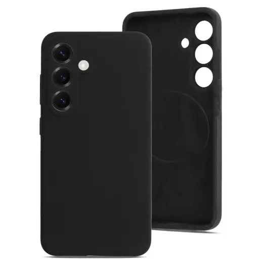 MagColor Pure Case for Samsung Galaxy S25 Edge black
