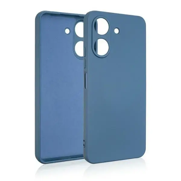 Beline Silicone Case Xiaomi Redmi 13c Blue/blue Poco C65
