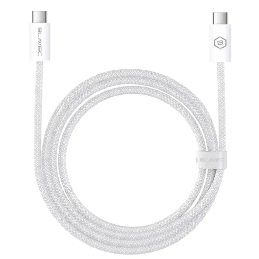 Blavec Candy провод для передачи данных и зарядки | USB-C на USB-C | 60W | 3м | белый