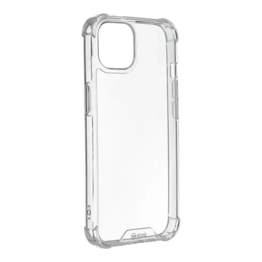 ROAR Armor telefono dėklas iPhone 13 skaidrus