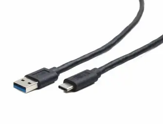 Gembird data transfer and charging cable | USB-A to USB-C | 1.8m | black