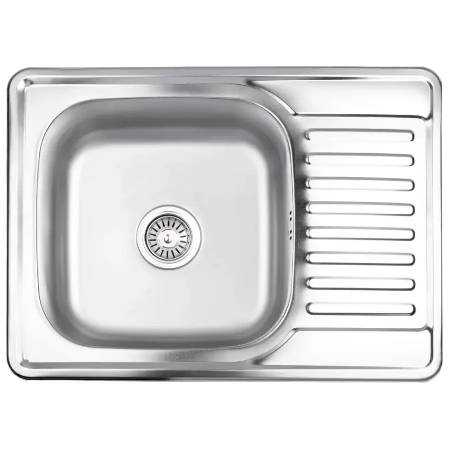 AB Stainless steel sink 580X480X0.8MM