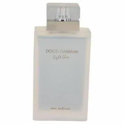 42089 3.4 Oz Eau Intense Pour Femme Eau De Parfum Spray for Women, Light Blue