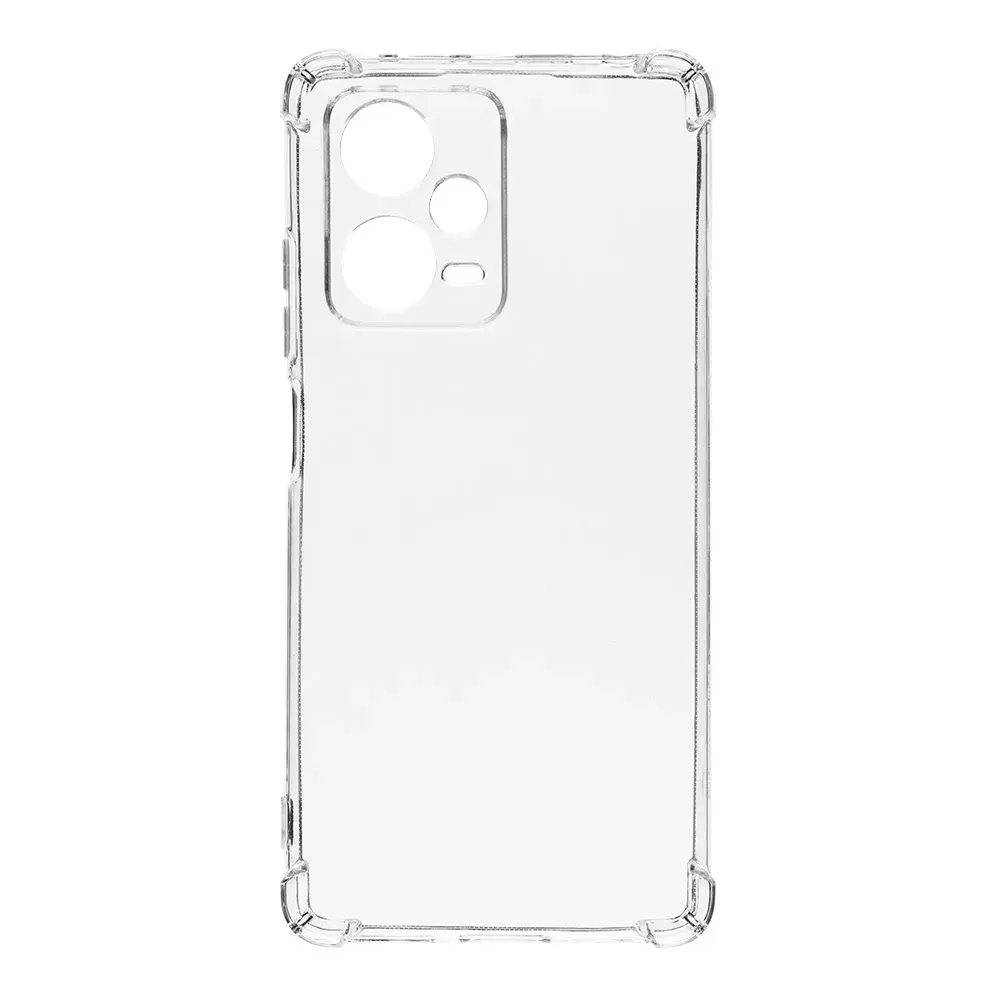 Tactical TPU Plyo Cover for Xiaomi Redmi Note 12 Pro+ 5G Transparent
