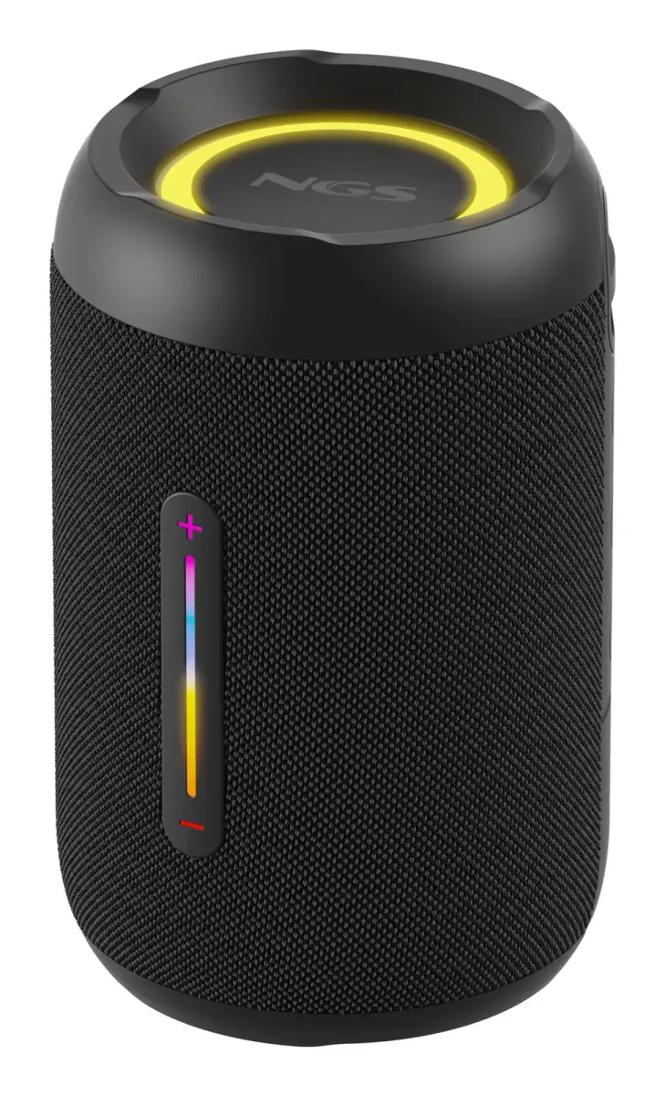 NGS Loudspeaker Roller Furia 2 Tiny / ROLLERFURIA2TINYBLACK Black S