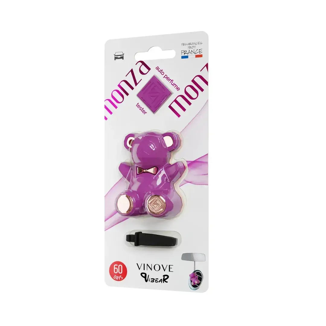 Car air freshener VINOVE ViBEAR MONZA