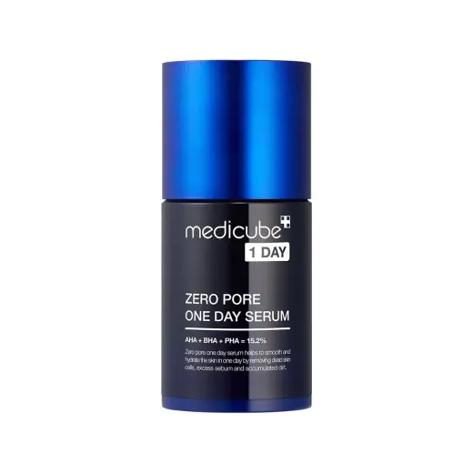 Medicube Zero Pore One Day Serum 30ml - Exfoliating & Pore Refining - Face the Future