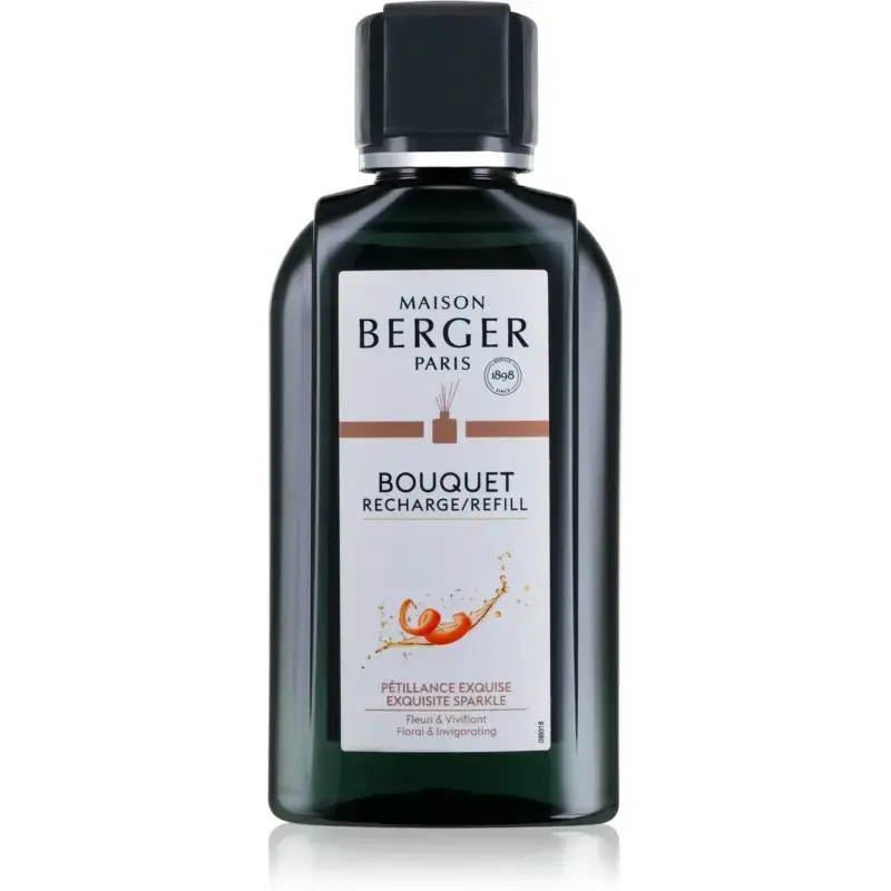 Maison Berger Paris Exqusite Sparkle Intensive Glitter Refill (Bouquet Refill/Refill) 200 Ml