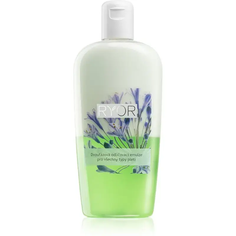 Cleansing and Toning Biphasic Make-up Remover Emulsion for All Skin Types - 300ml