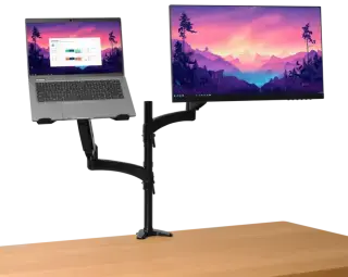 Stativs monitoram Trust Mara Monitor & Laptop Arm