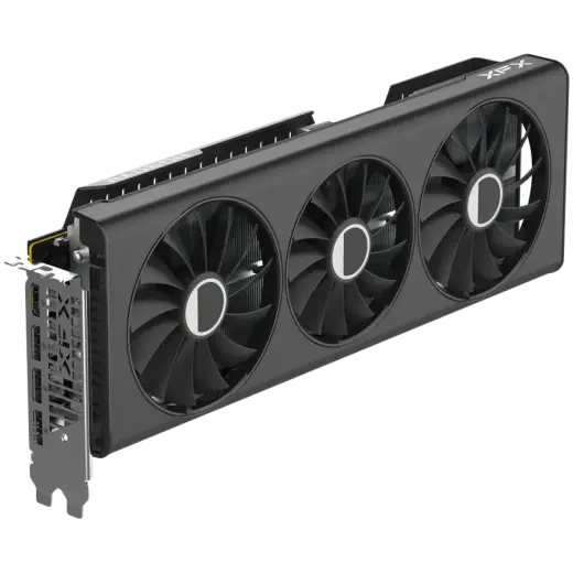 XFX AMD RX-7800XT QICK319 CORE 16GB GDDR6 256bit, 2430 MHz / 19.5 Gbps, 3x DP, 1x HDMI, 3 fan, 2.5 slot