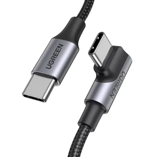 Ugreen US334 70645 data transfer and charging cable | USB-C to USB-C | 100W | 2m | black