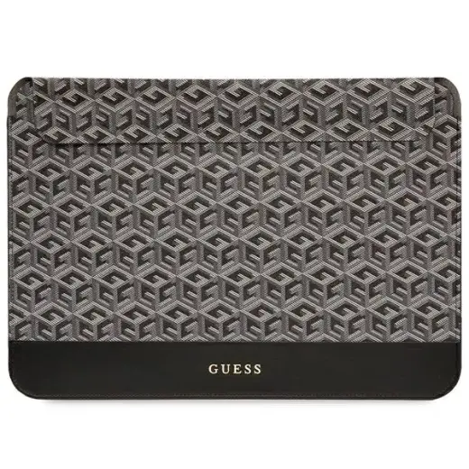 Guess Sleeve GUCS16HGCFSEK 16" czarny |black GCube Stripes