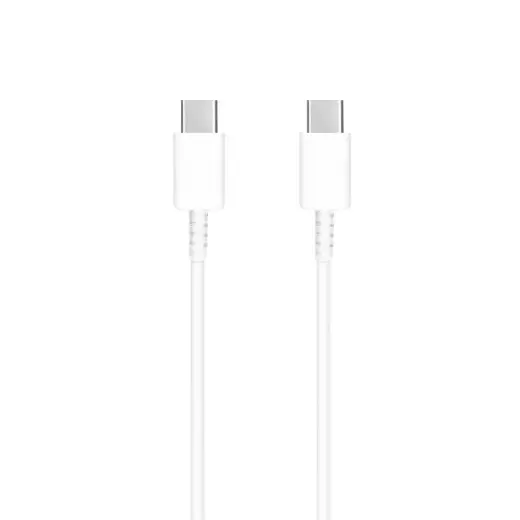 Samsung EP-DG980BWE datu pārraides un uzlādes vads | USB-C uz USB-C | 1m | balts