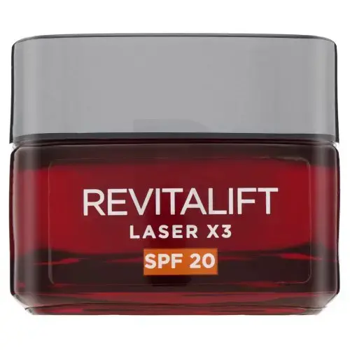 L´Oréal Paris Revitalift Laser X3 liftinga un nostiprinošs pretnovecošanās dienas krēms SPF 20 50 ml