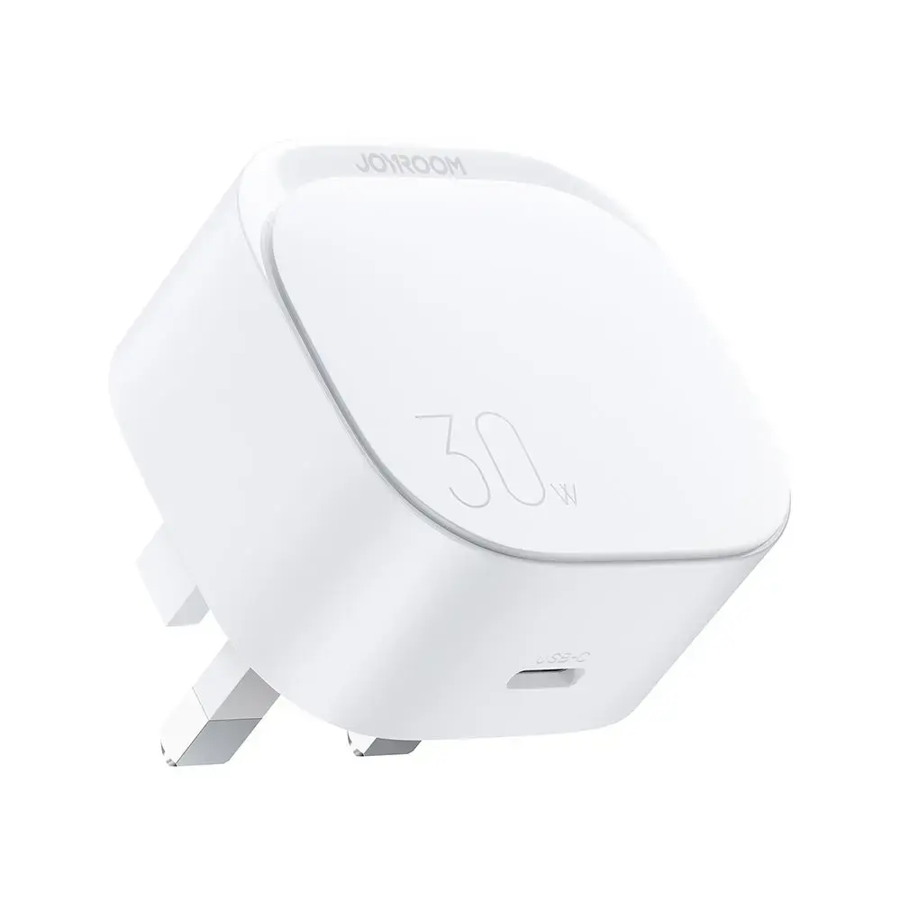 Small Fast USB Type C PD Charger 20W EU Plug White (L-P307)