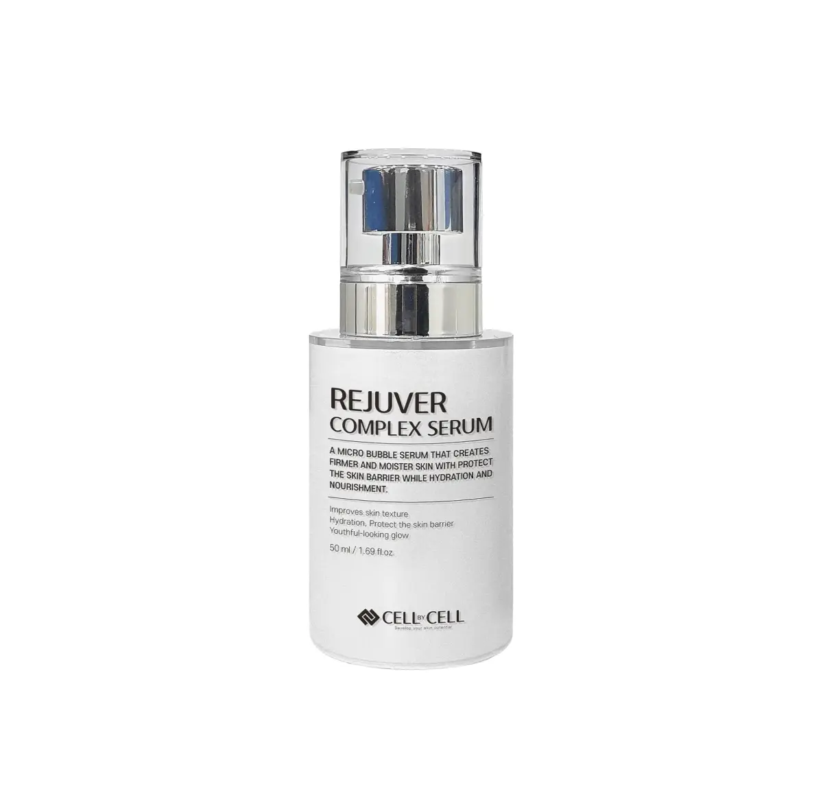 Cell By Cell, Rejuver Complex, Firming, Hydrating, Serum, For Face, 50 ml
