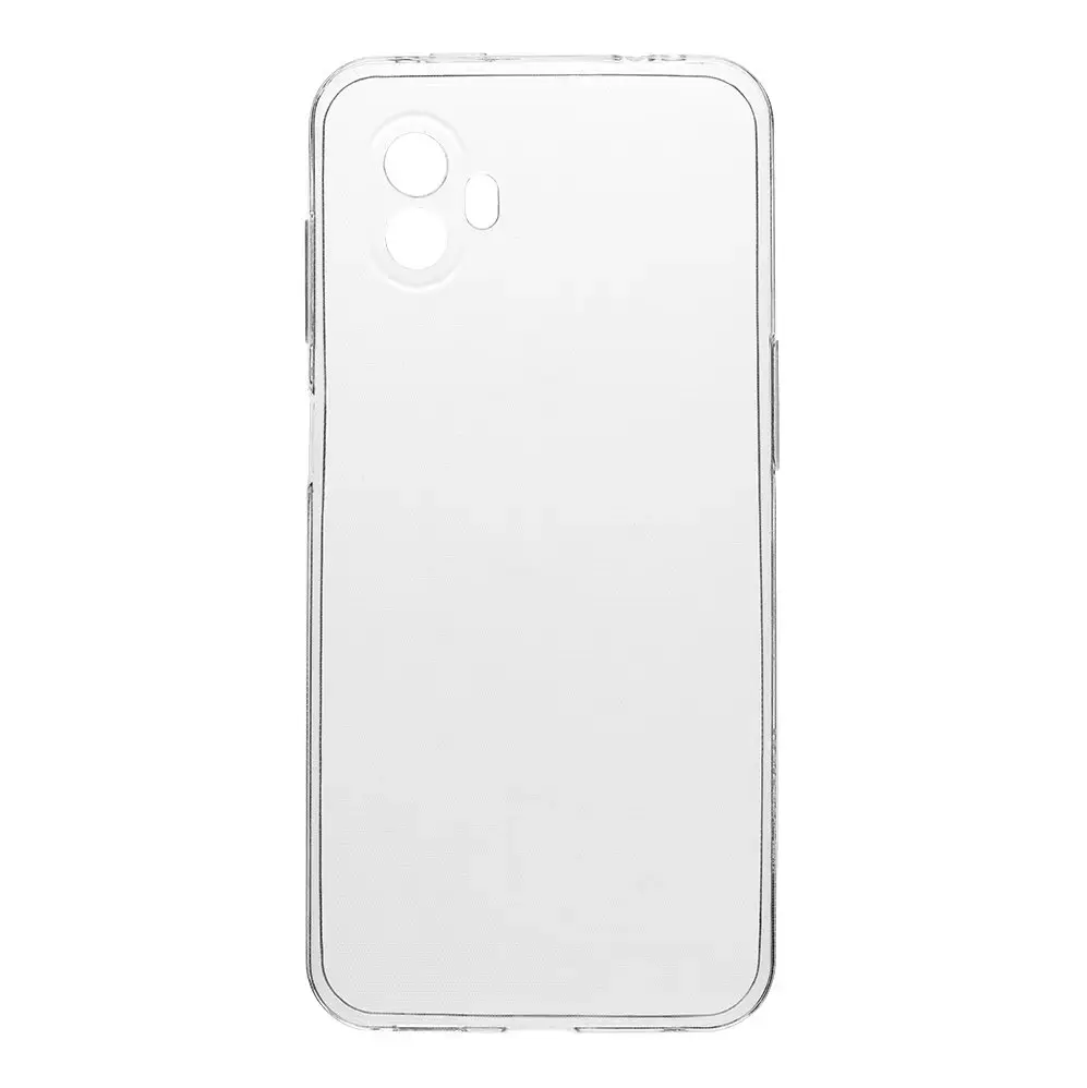 Tactical TPU Cover for Samsung Galaxy Xcover 6 Pro Transparent
