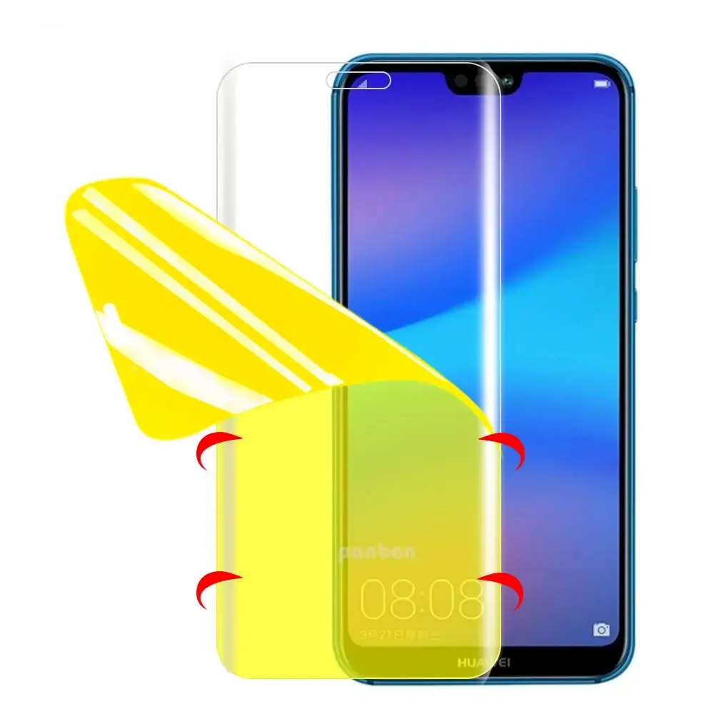Fusion Hydrogel Full Cover Screen Protector For Huawei P20 Pro