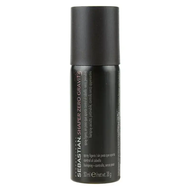 Sebastian Professional Shaper Zero Gravity Hair Spray for Definition and Shape 50 Ml