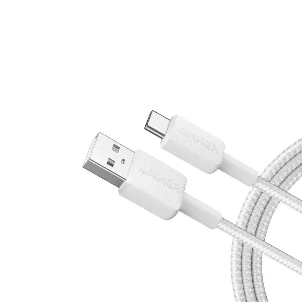Anker cable Anker 322 USB-A to USB-C 0.9m black