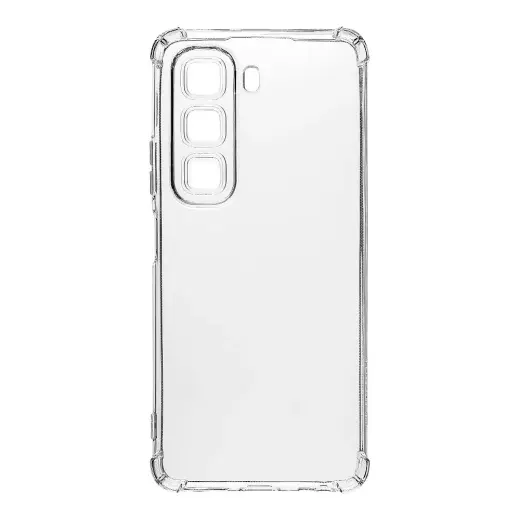 Tactical TPU Plyo Cover for Infinix Hot 50 4G Transparent