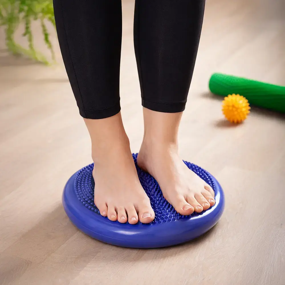 Wozinsky WPSD-01 sensory cushion for rehabilitation hedgehog - blue