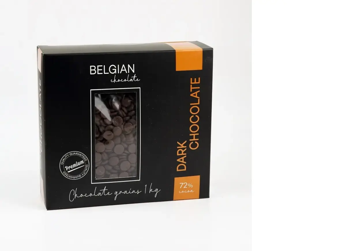 Tumšā šokolāde VELICHE 72%, 1kg