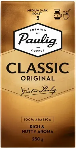 Maltā kafija PAULIG CLASSIC, 250 g