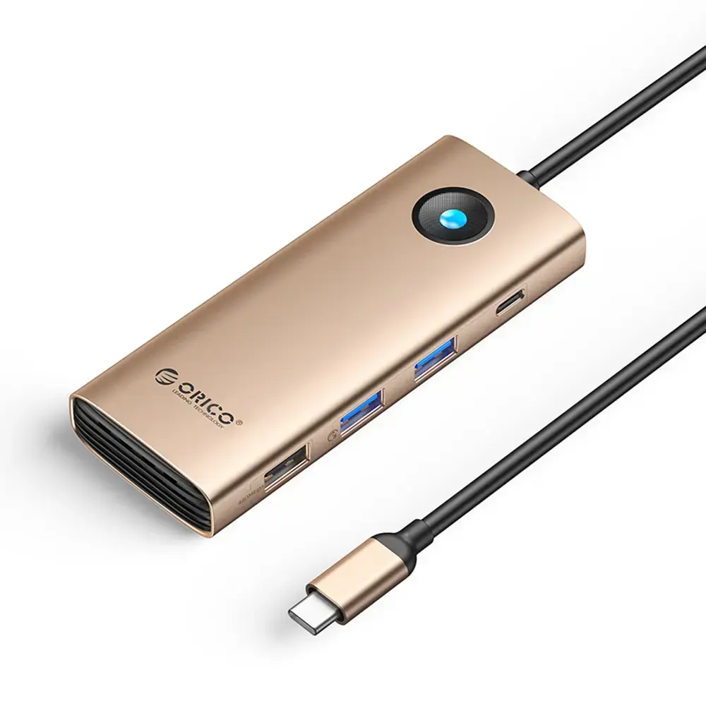 Orico PW11 8-in-1 USB-C Docking Station