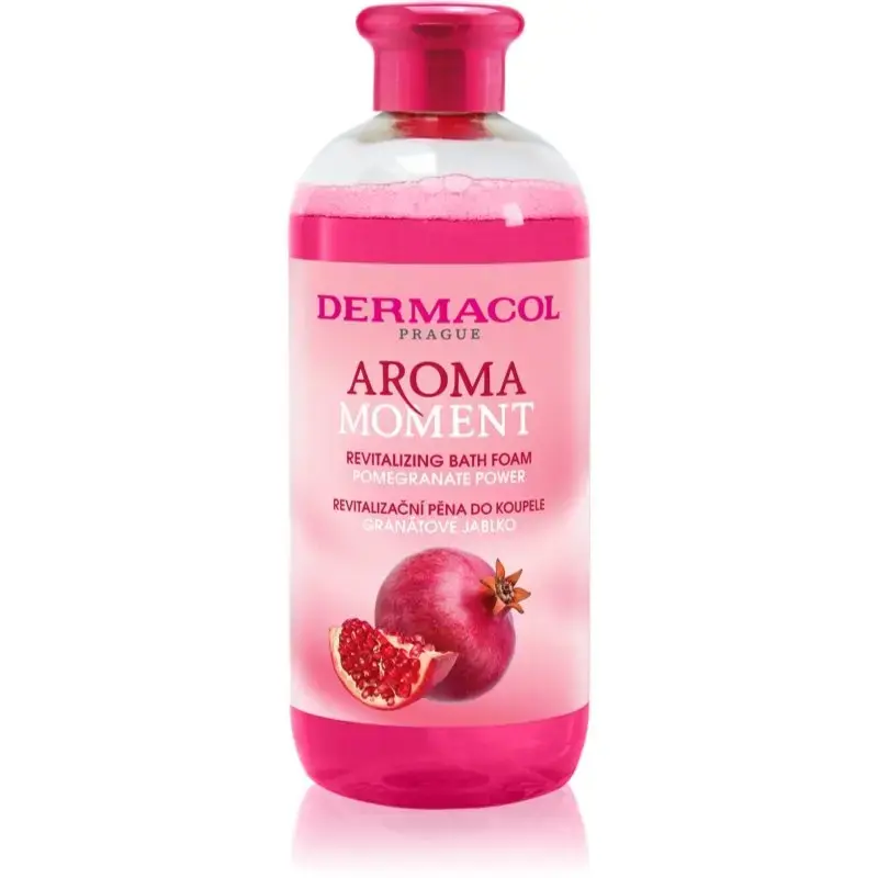 Dermacol Revitalizing Bath Foam Pomegranate Aroma Moment 500 Ml