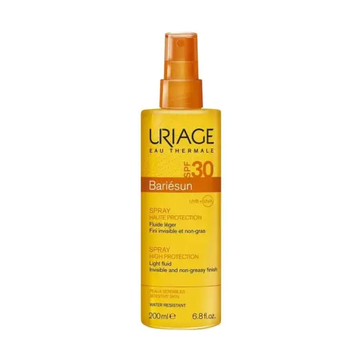 Uriage Bariésun Invisible Spray Skin Shield Technology SPF30 200 Ml