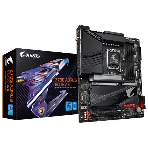 Gigabyte Z790 AORUS ELITE AX S1700 4DDR5 USB|DP ATX