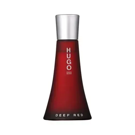 Hugo Deep Red for Women Eau De Parfum Spray 3.0 Oz