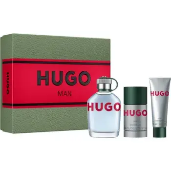 Hugo Boss Hugo Gift set EDT 125 ml, shower gel Hugo 50 ml a deostick Hugo 75ml
