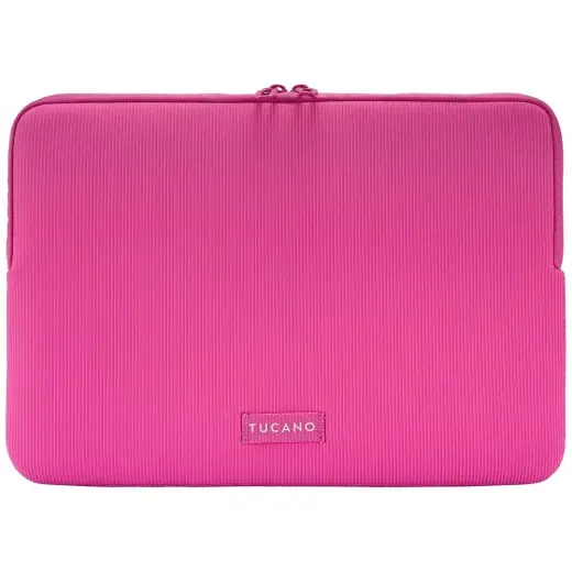 Tucano Colore Sleeve Laptop Bag for MacBook 15.6"/16" fuchsia