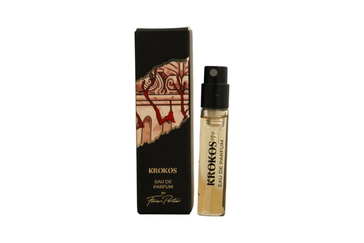 Florian Pontier Krokos, Eau de Parfum, Unisex, 2 ml Vial