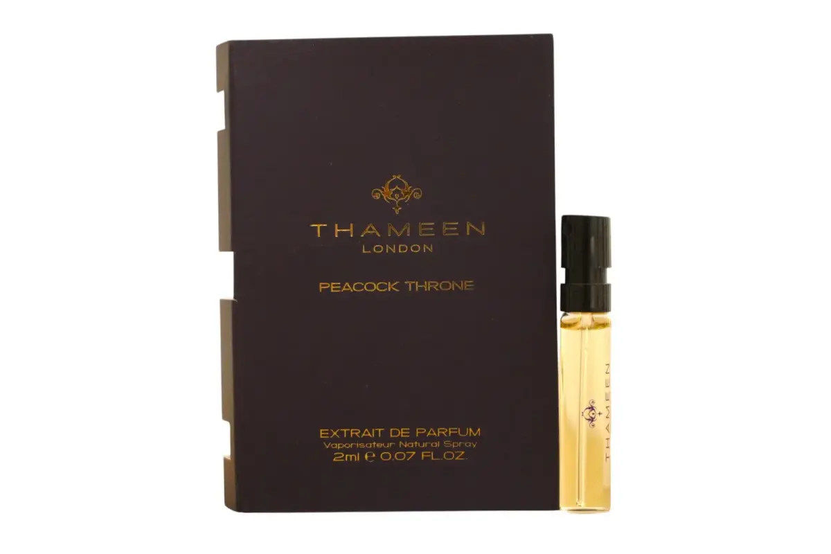 Thameen London Peacock Throne, Extrait De Parfum, Unisex, 2 ml Vial