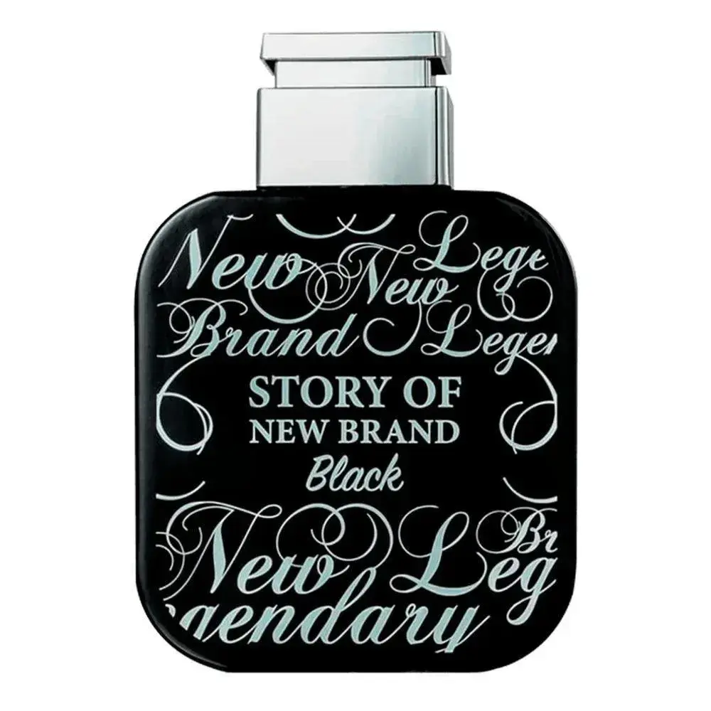 New Brand, Story Of New Brand Black, Eau De Toilette, For Men, 100 ml