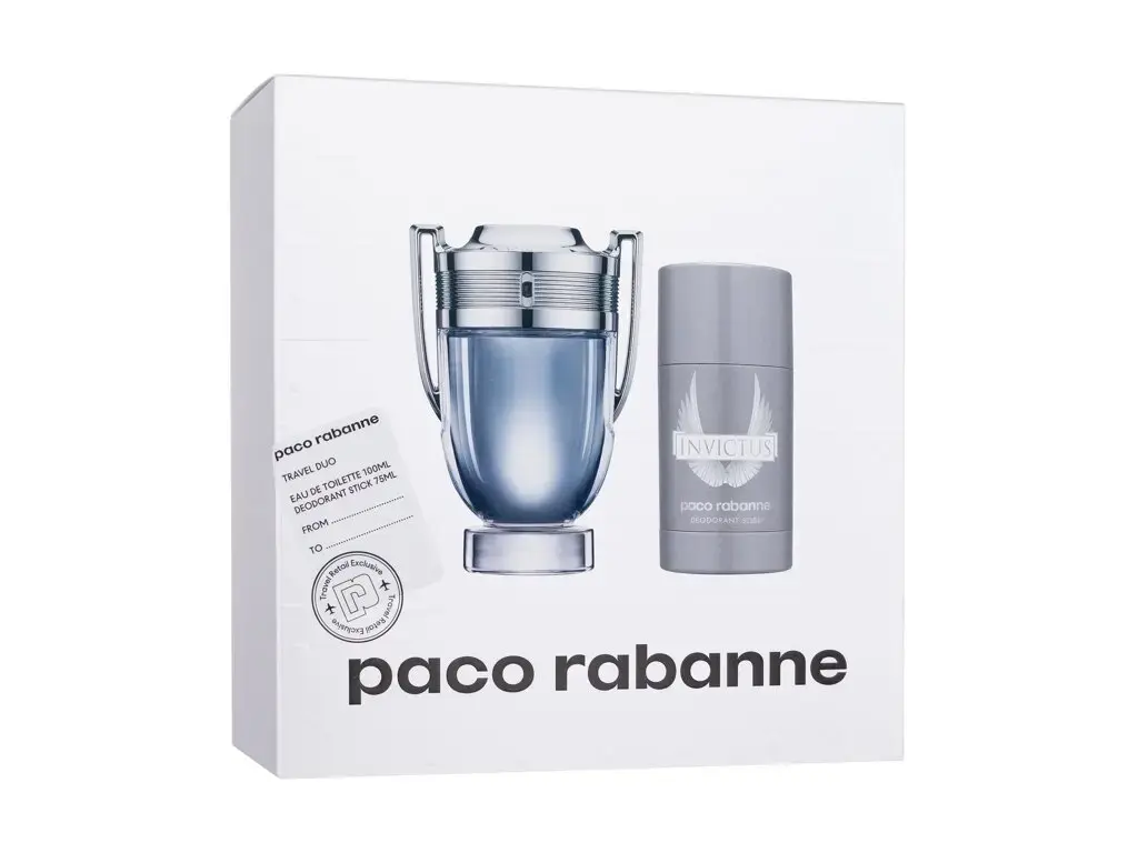 Paco Rabanne Invictus SET1 Eau de Toilette 100 ml