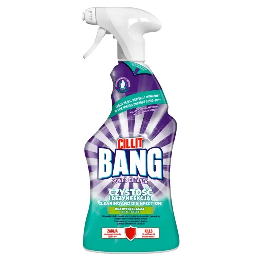 Tīrīšanas līdzeklis Cillit Bang Cleaning&Disinfection 750ml
