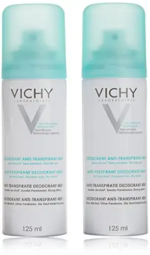 Vichy 48h Antiperspirant Deospray Duo 2 X 125 Ml