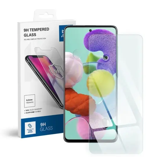 Blue Star karastatud kaitseklaas telefonile Galaxy A51